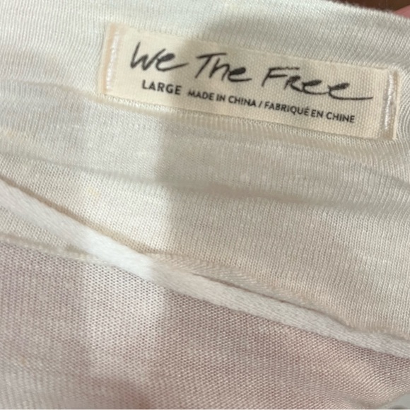 Free People Dress/Cover Up Ivory L - Picture 2 of 5